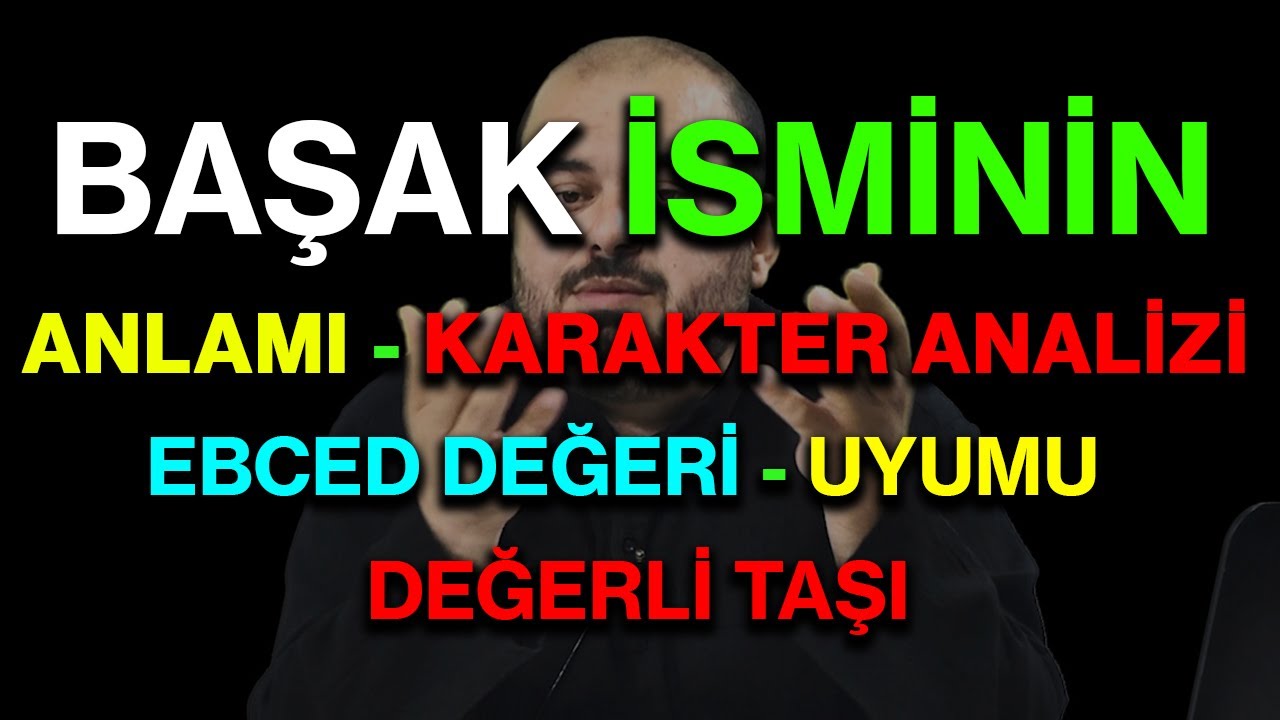 Başak isminin anlamı nedir ismi esması Detaylı isim karakter analizi ebced değeri uyumu değerli taşı